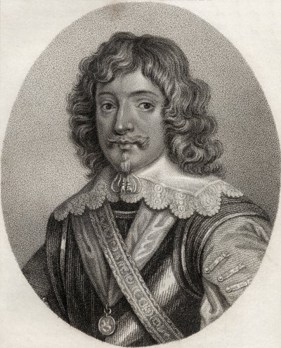 Henry Rich, graviert von Geremia, Illustration aus 