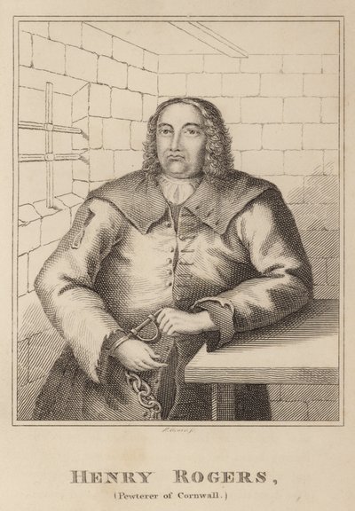 Henry Rogers, Zinngießer aus Cornwall von English School