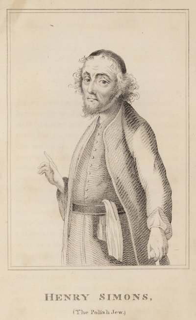 Henry Simons, der polnische Jude von English School