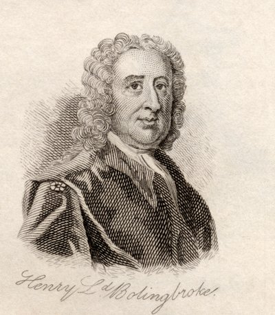 Henry St. John, 1. Viscount Bolingbroke, aus 