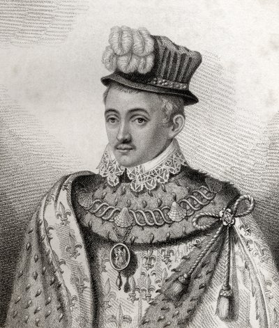 Henry Stewart, graviert von Rivers, Illustration aus 