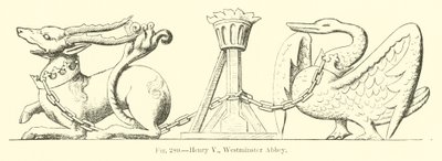 Heinrich V., Westminster Abbey von English School