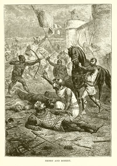 Heinrich und Robert von English School