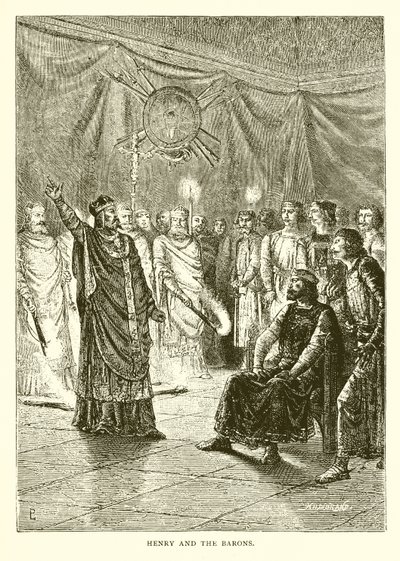 Heinrich und die Barone von English School