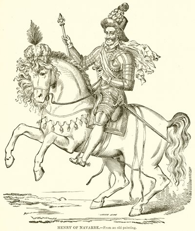 Heinrich von Navarra von English School