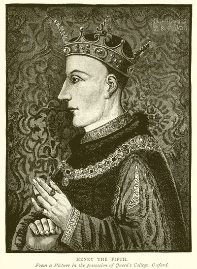 Heinrich V von English School