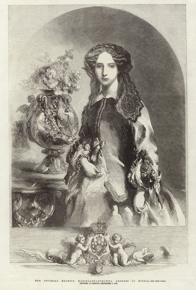Ihre Kaiserliche Majestät, Marie-Alexandrowna von English School