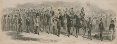 Ihre Majestät verteilt das Victoria-Kreuz von English School