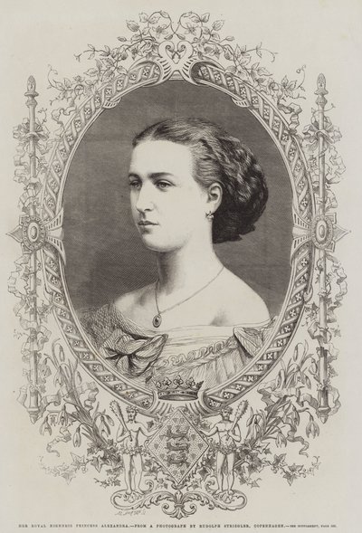 Ihre Königliche Hoheit Prinzessin Alexandra von English School