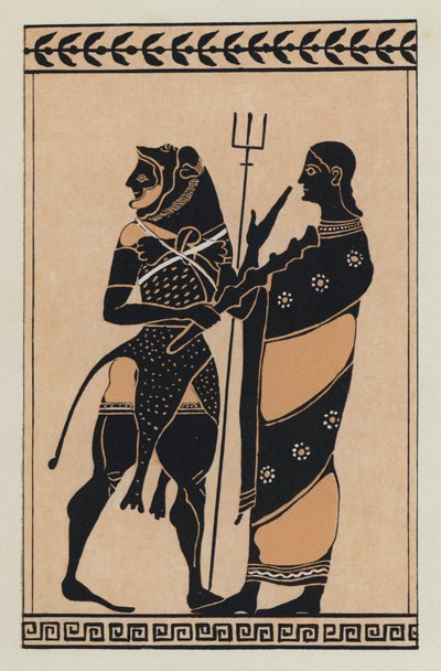 Herkules und Poseidon von English School