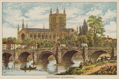 Kathedrale von Hereford von English School