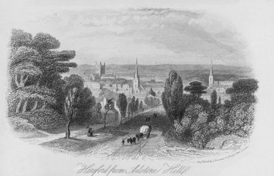 Hereford von Ailstone Hill von English School