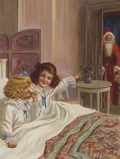 Hier ist der Weihnachtsmann! von English School