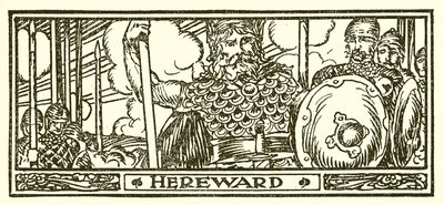 Hereward der Wachende von English School