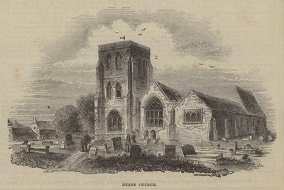 Herne Kirche von English School