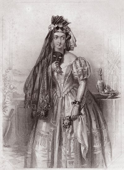 Hero, Tochter von Leonato (Viel Lärm um nichts) in - „Shakespeare Women