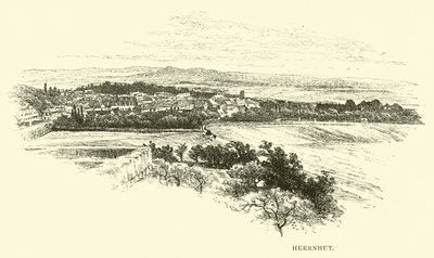 Herrnhut von English School