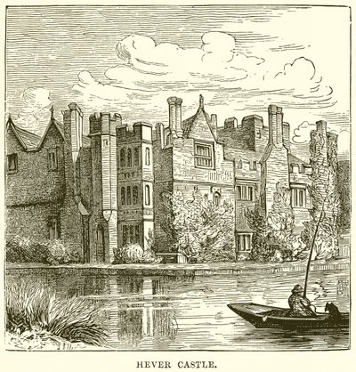 Hever Castle von English School