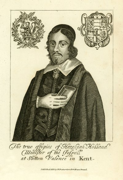 Hezekiah Holland von English School