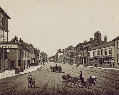 High Street, Petersfield von English School