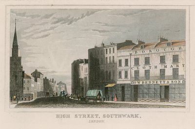 High Street, Southwark, London von English School