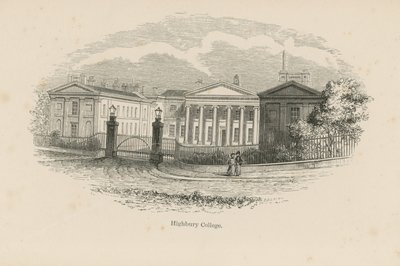 Highbury College von English School