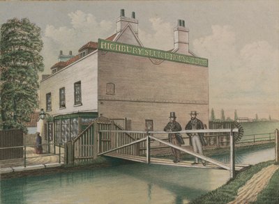 Highbury Sluice House Tavern, Islington, London von English School