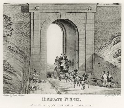 Highgate Tunnel von English School