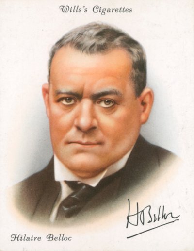 Hilaire Belloc von English School