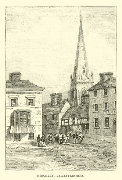 Hinckley, Leicestershire von English School