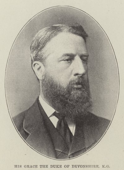 Seine Gnaden der Herzog von Devonshire, KG von English School