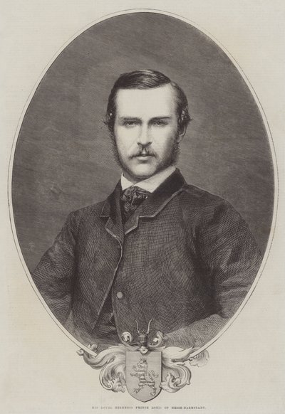 Seine Königliche Hoheit Prinz Ludwig von Hessen-Darmstadt von English School