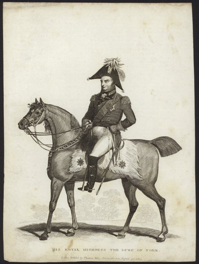 Seine Königliche Hoheit der Herzog von York von English School