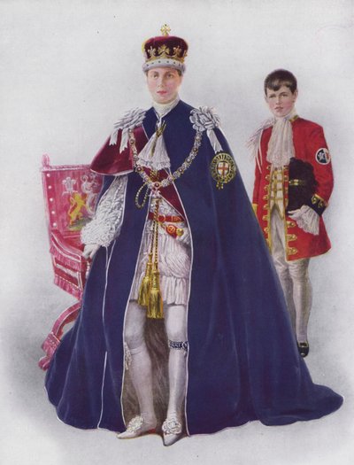 Seine Königliche Hoheit der Prinz von Wales, KG von English School