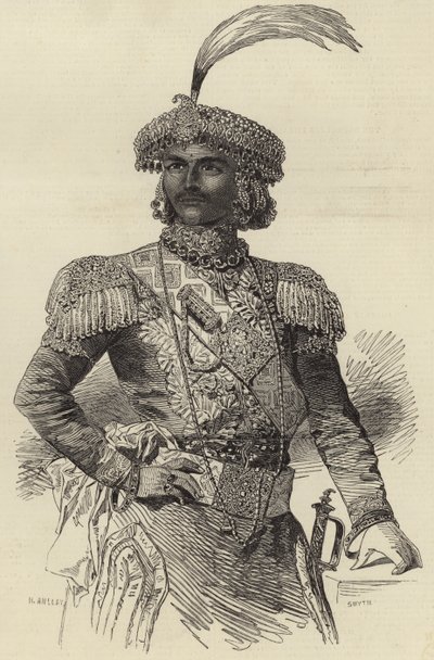Seine Exzellenz Jung Bahadoob von English School
