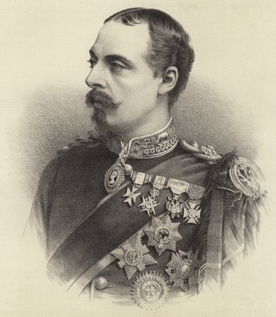 Seine verstorbene königliche Hoheit Prinz Leopold von English School