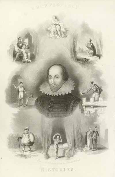 Historien von William Shakespeare von English School