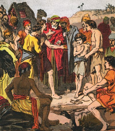 Geschichte von Joseph von English School