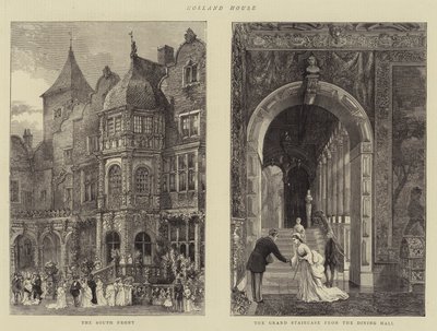 Holland House (Stich) von English School