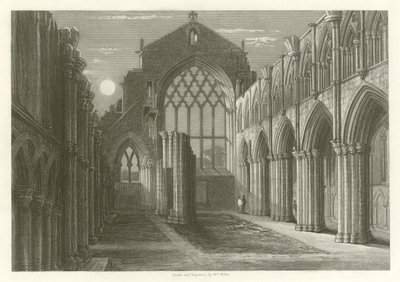 Holyrood-Kapelle von English School