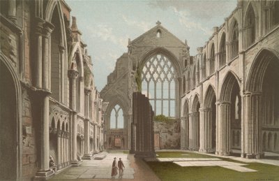 Holyrood-Kapelle Edinburgh von English School