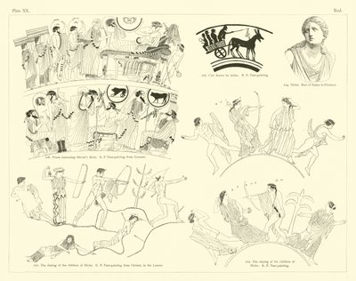 Ilias von Homer von English School
