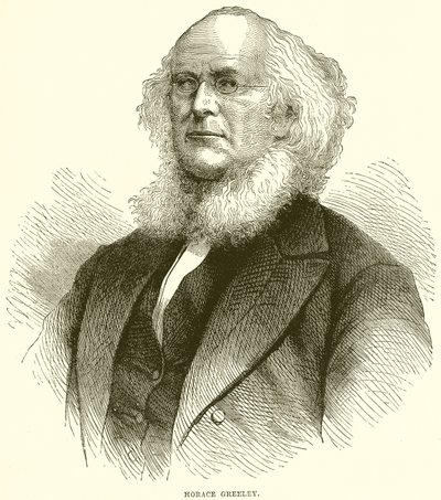 Horace Greeley von English School