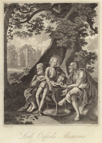 Horace Walpole, englischer Historiker, Autor und Politiker von English School