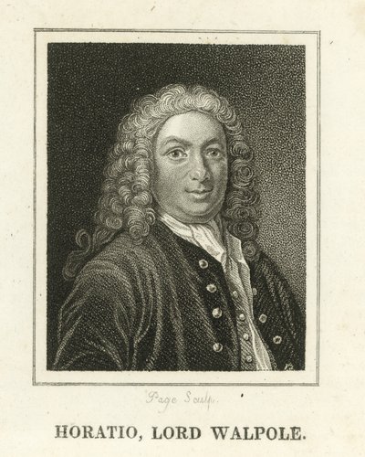Horatio, Lord Walpole von English School