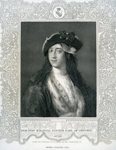 Horatio Walpole, vierter Earl of Orford von English School