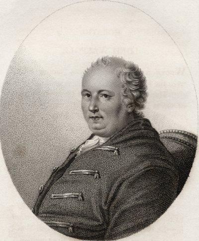 Horatio Walpole, graviert von Geremia, Illustration aus 