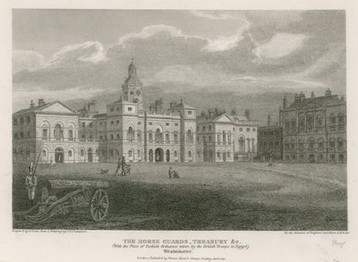 Horse Guards von English School