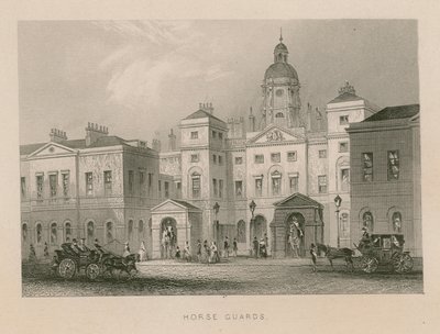 Horse Guards von English School