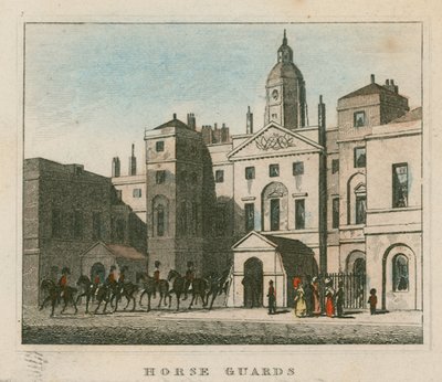 Horse Guards von English School